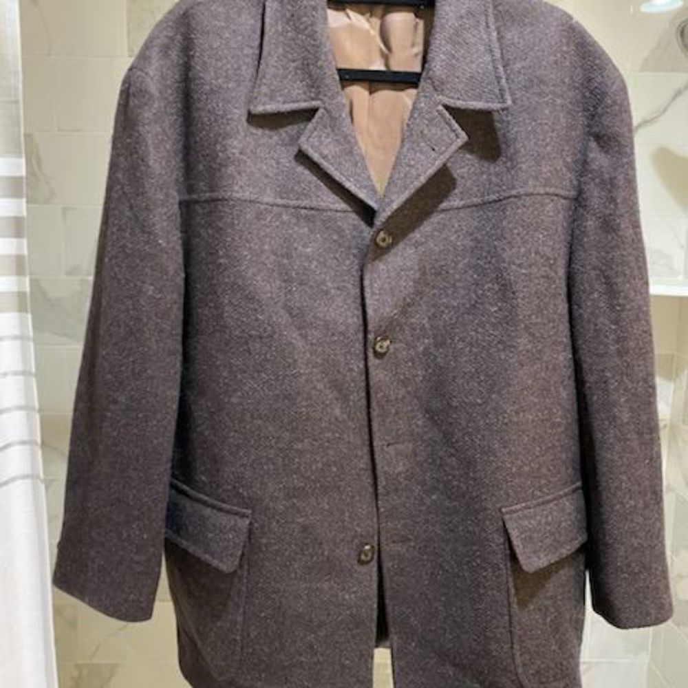 Wool coat